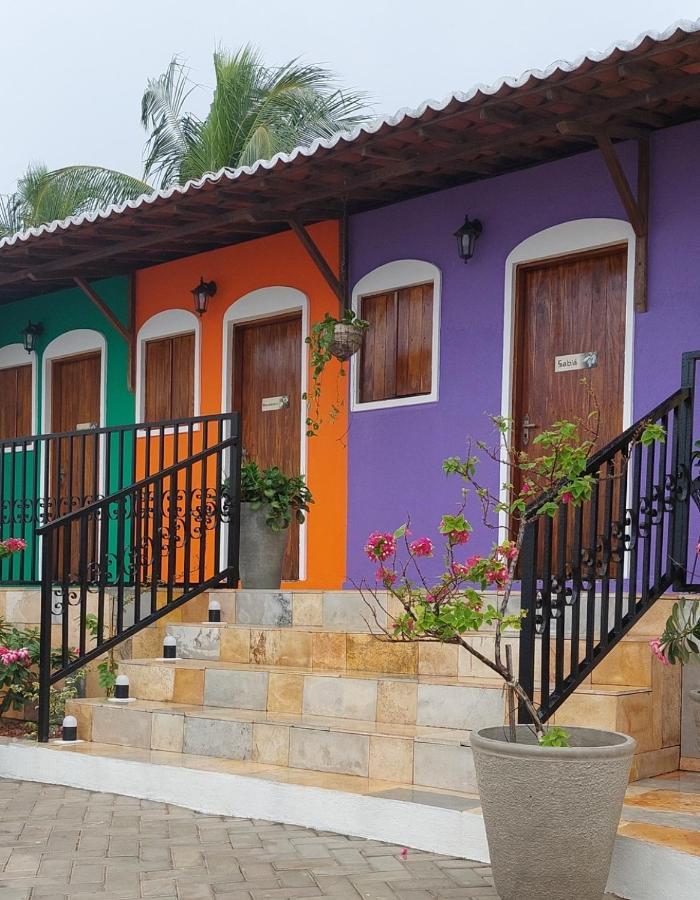 Buganvilia Pousada & Bistro Santa Cruz (Rio Grande do Norte) Exterior photo